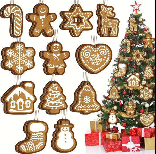 GG Gingerbread Ornament