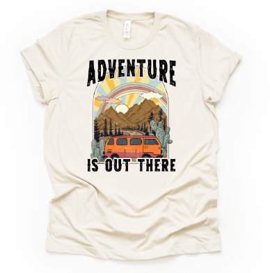 Adventure is Out There Graphic Tee