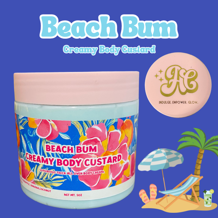 Aloha Creamy Body Custard