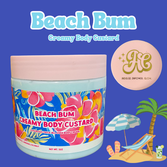 Aloha Creamy Body Custard - Beach Bum