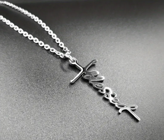 Blessed Cross Necklace