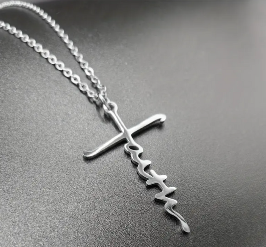 Faith Cross Necklace