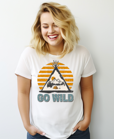 Go Wild Graphic Tee