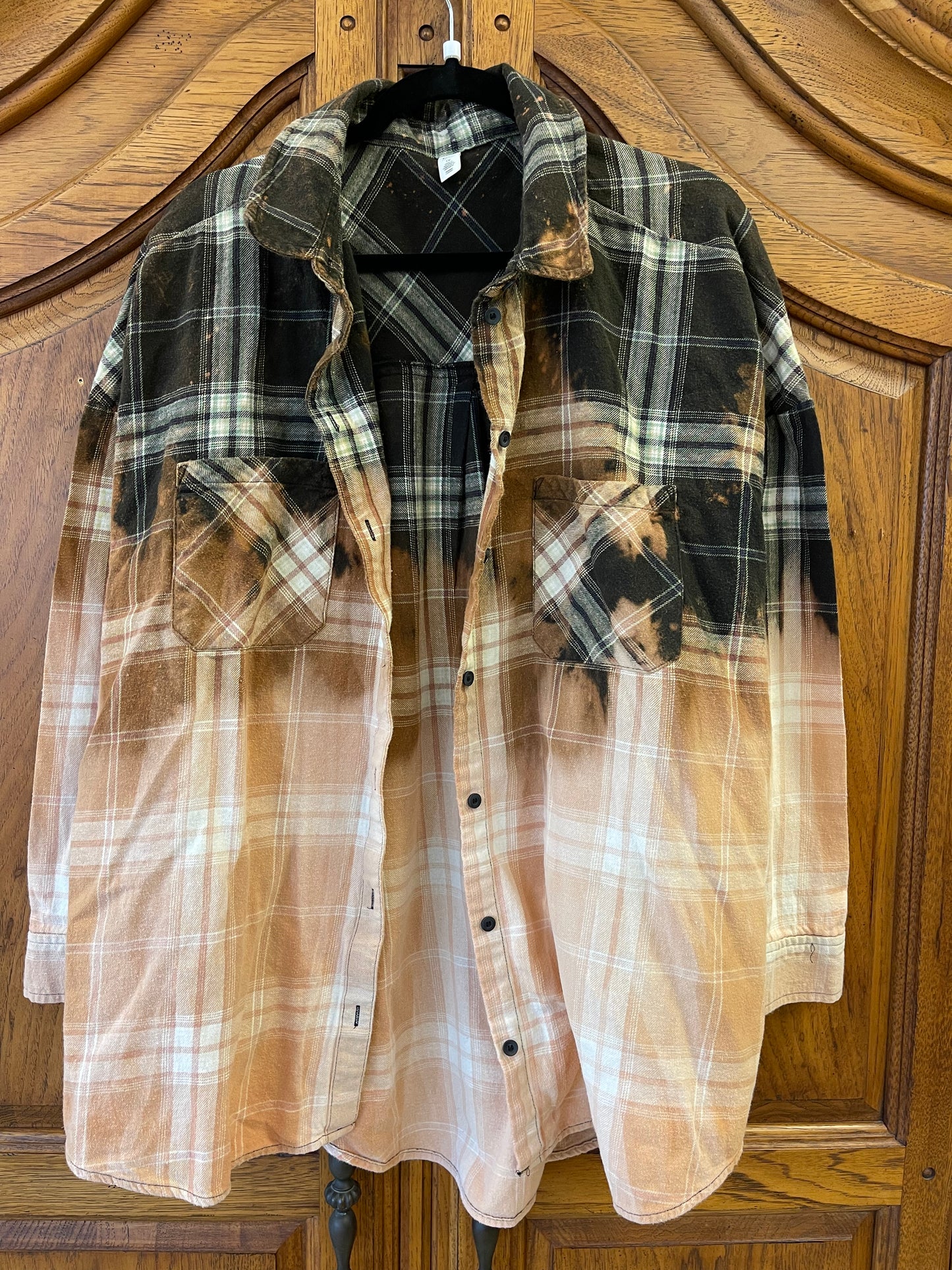 Vintage/Distressed Flannel Shirt