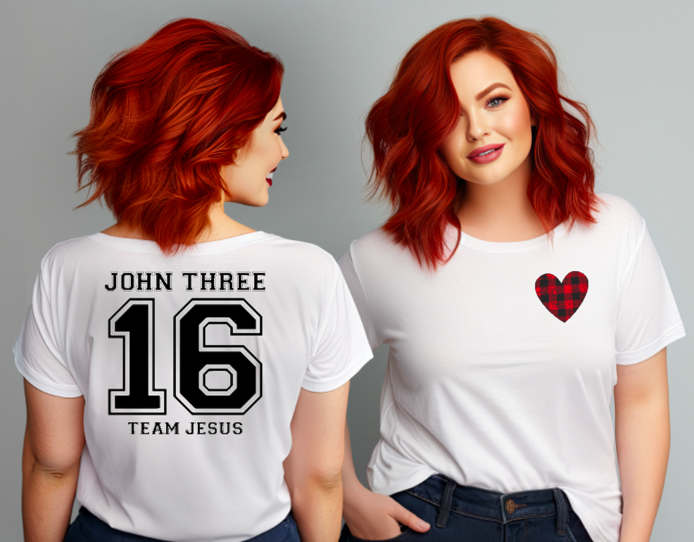 John Three 16 Graphic Tee