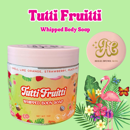 Aloha Whipped Body Soap - Tutti Fruitti