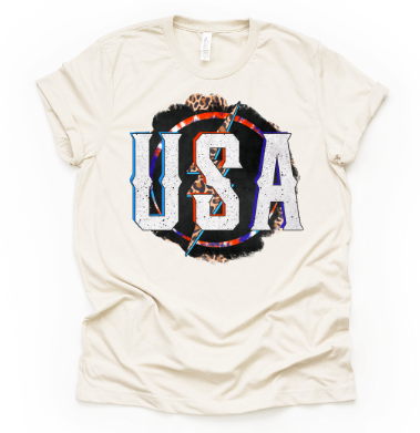 USA Concert Graphic Tee