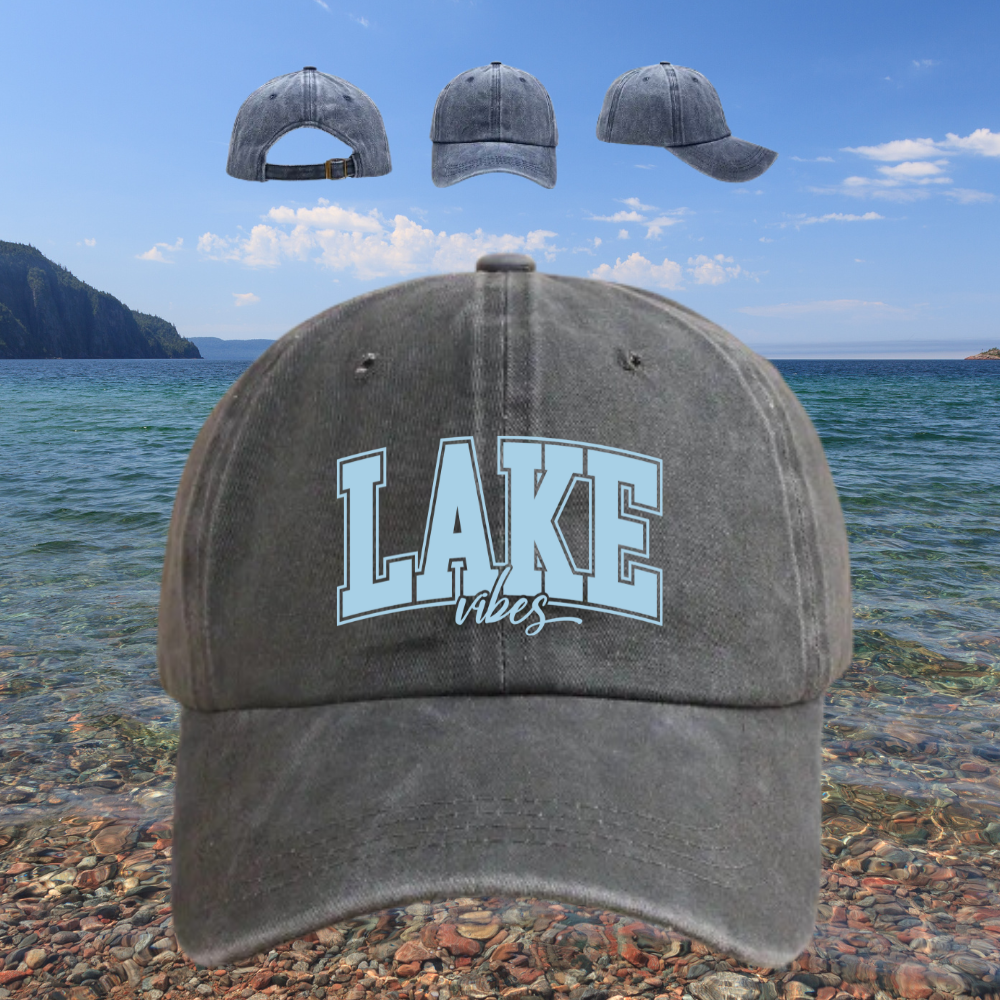 Lake Vibes Baseball Cap