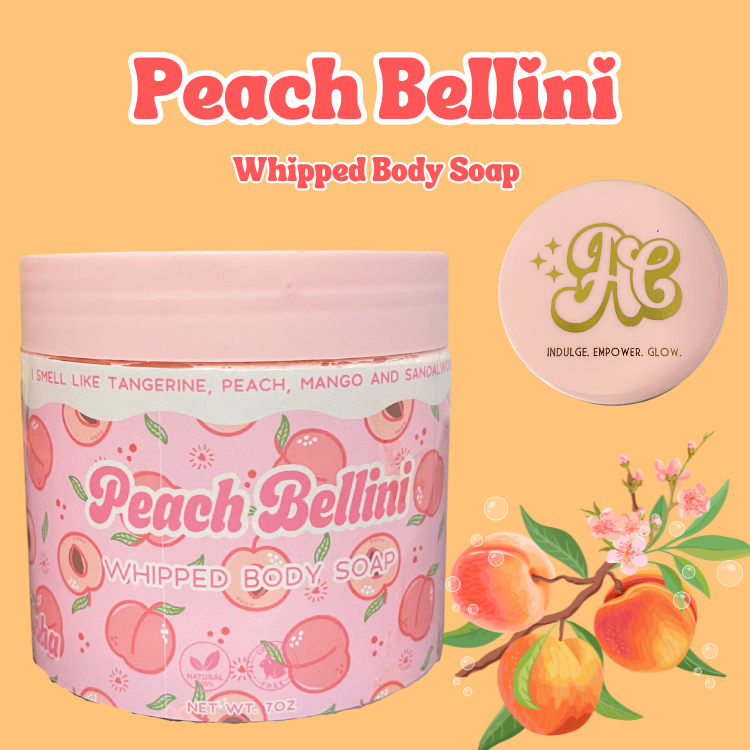 Aloha Whipped Body Soap - Peach Bellini