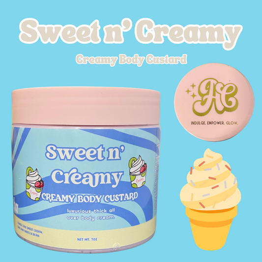 Aloha Creamy Body Custard - Sweet N Creamy